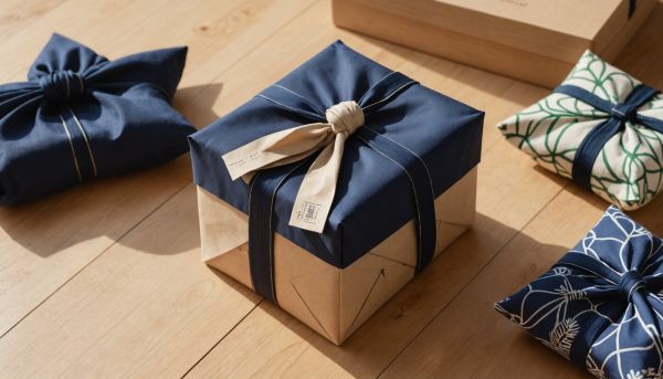 art du furoshiki emballage ecologique
