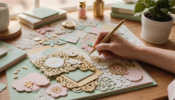 carterie creative scrapbooking fait maison