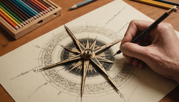 Comment dessiner des motifs sur papier ?