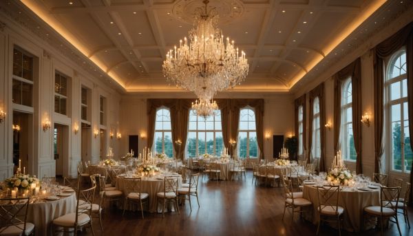 Comment illuminer sa salle de reception ?