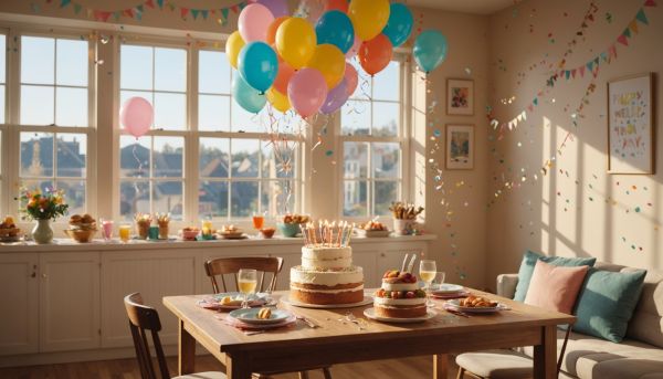 Comment organiser une soiree d anniversaire memorable ?