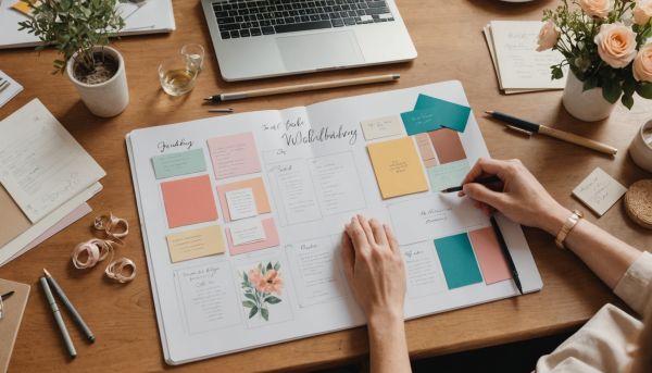 Comment planifier son mariage sans stress ?
