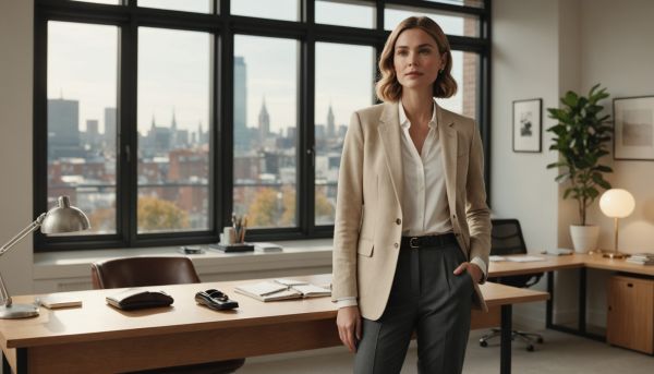 look chic decontracte bureau mode