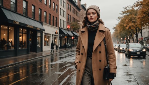 style vestimentaire tendance automne hiver