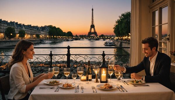 Top 4 des occasions pour offrir un bon cadeau restaurant à paris