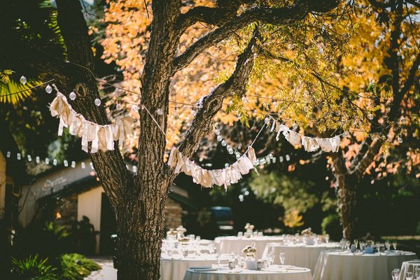 Idées originales pour une décoration de mariage champêtre
